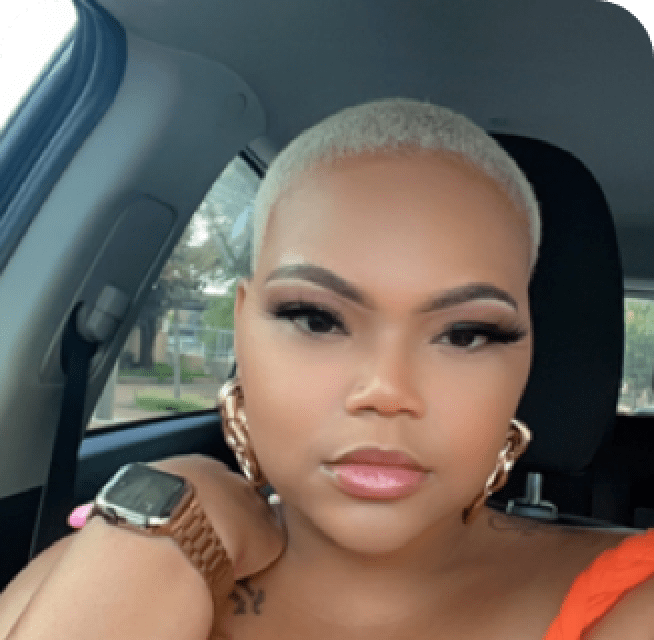 Tiana, a TRODELVY Ambassador