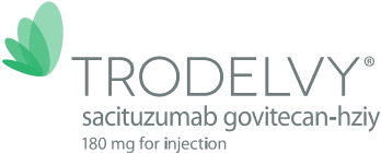 TRODELVY® (sacituzumab govitecan-hziy 180 mg for injection). Home.